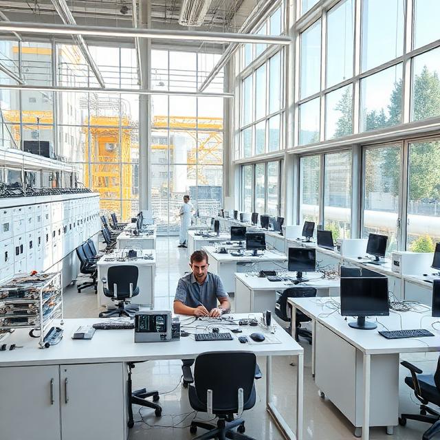 Cleanaseal research laboratory environment focused on testing and validation of dielectric cleaning performance